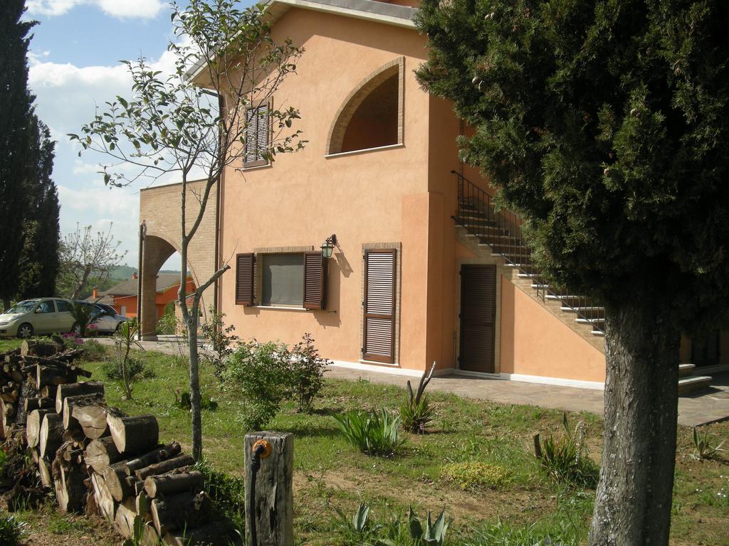 Bed And Breakfast San Martino Castignano Exterior photo